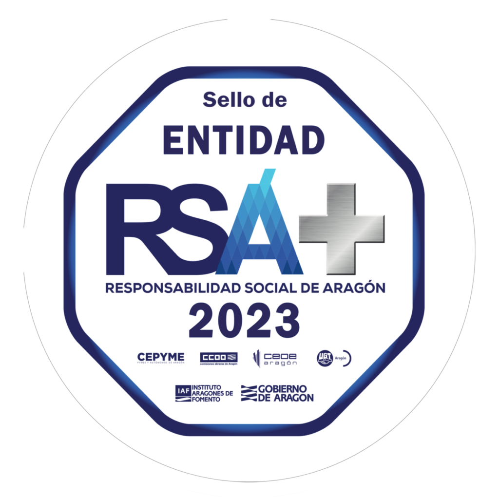 Sello RSAplus 2023 entidad-circular