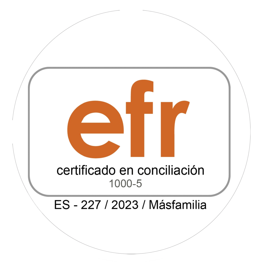 Sello EFR 2024 entidad-circular