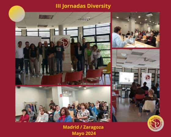 III Jornadas Técnicas Diversity en Zaragoza y Madrid