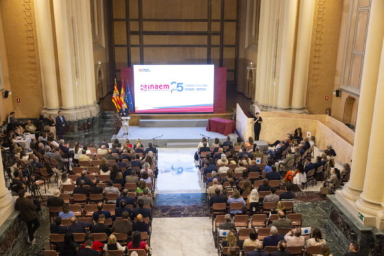 25 aniversario del Instituto Aragonés de Empleo (INAEM)