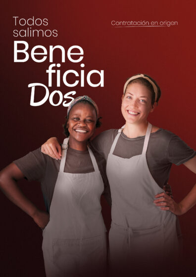 Angelines y Theresa