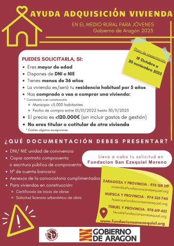 CARTEL DGA COMPRA VIVIENDA